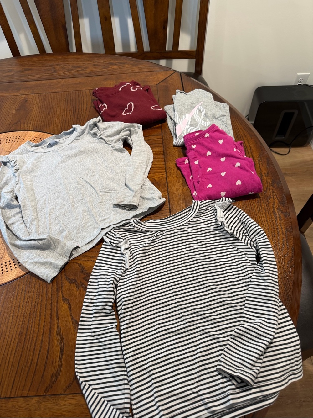 Girls Long Sleeve Shirts Size 6